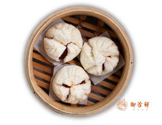 蜜汁叉燒包